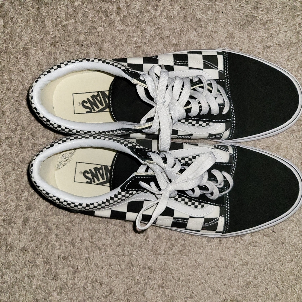 Size 12 Vans Old Skool